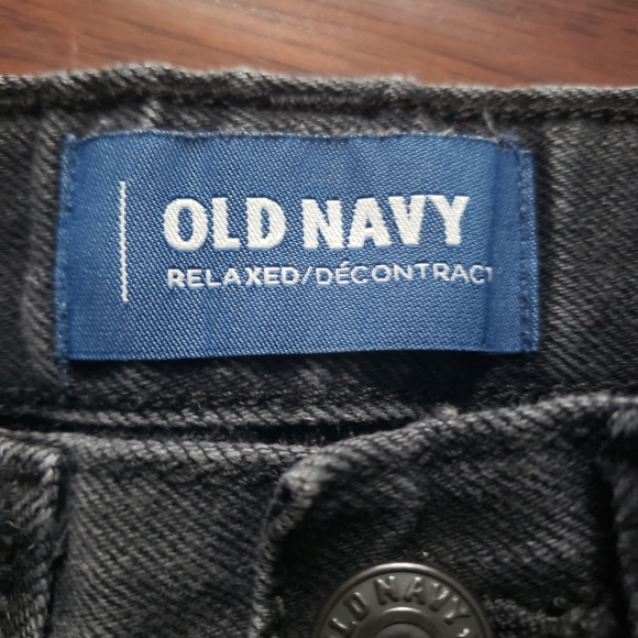 Boys Black Old Navy 3T Jeans - Picture 2 of 4